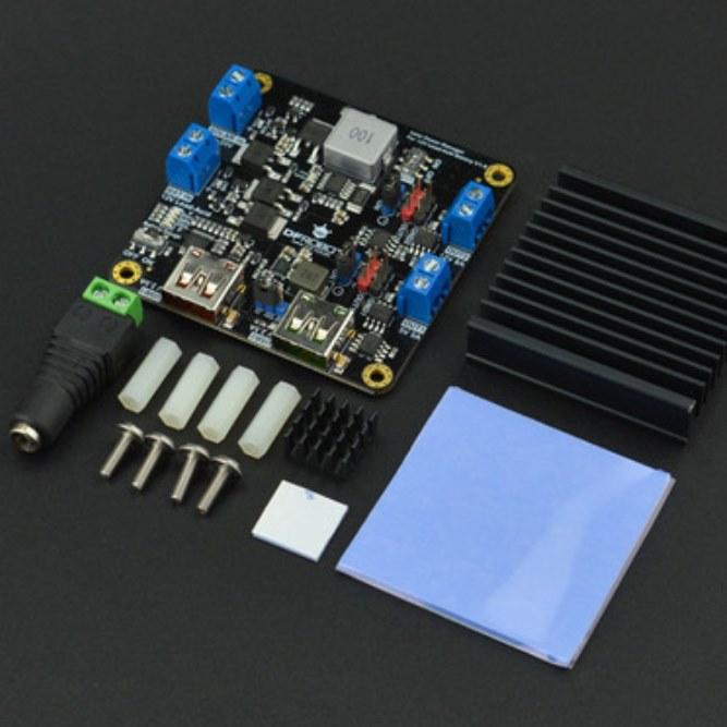Image du produit DFRobot Gestionnaire d'énergie solaire pour batteries au plomb 12V