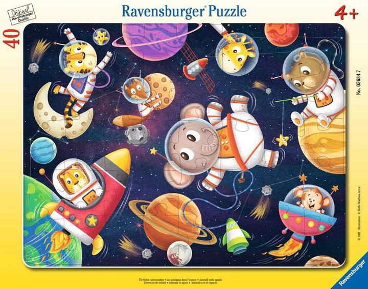 Ravensburger Tierische Astronauten 40p (40 Teile)