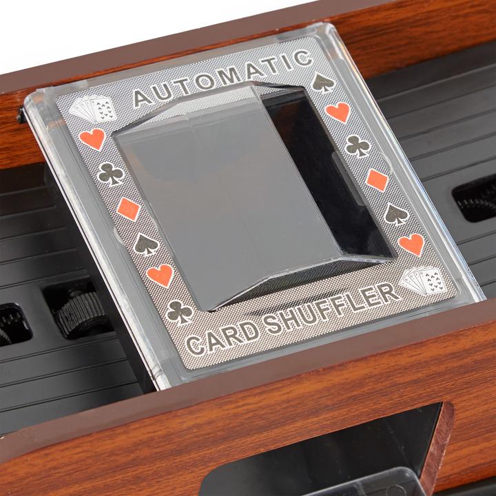 Image du produit Relaxdays Mélangeur de cartes 2 decks