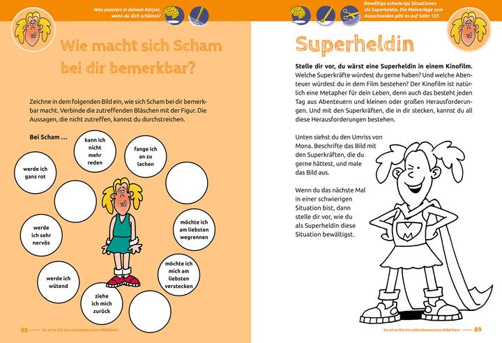 Actual product image Innere Stärke: Die Superkraft für Mädchen (German, Naila Saager, Nina Nittinger, Ariane Weber, Nanine Saager, 2024)