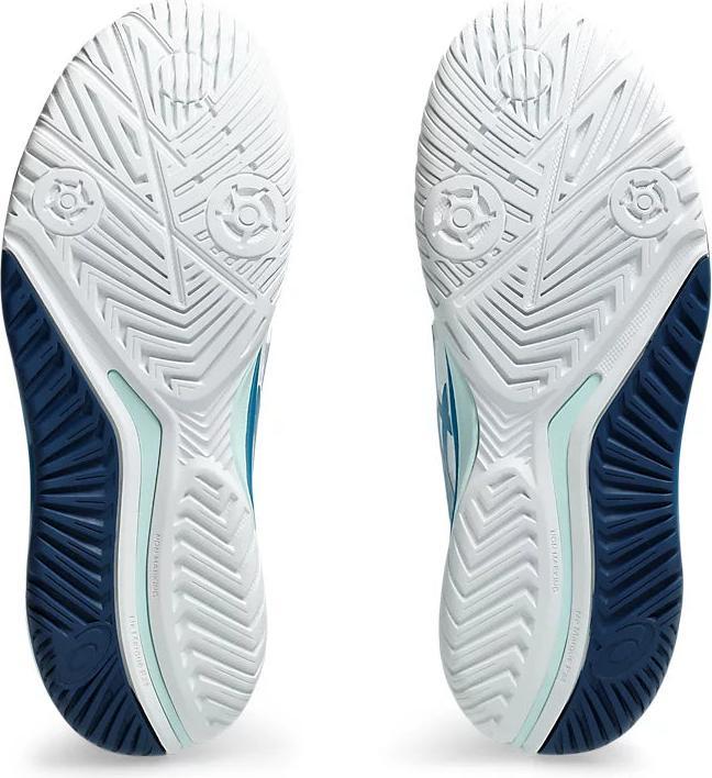 Actual product image ASICS Performance Gel-Resolution 9 Allcourt Tennis Shoe Ladies (40.5)