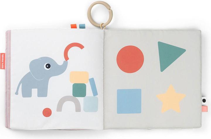Actual product image Done by Deer Babybücher Activity-Soft-Bilderbuch Tummy Time - Deer