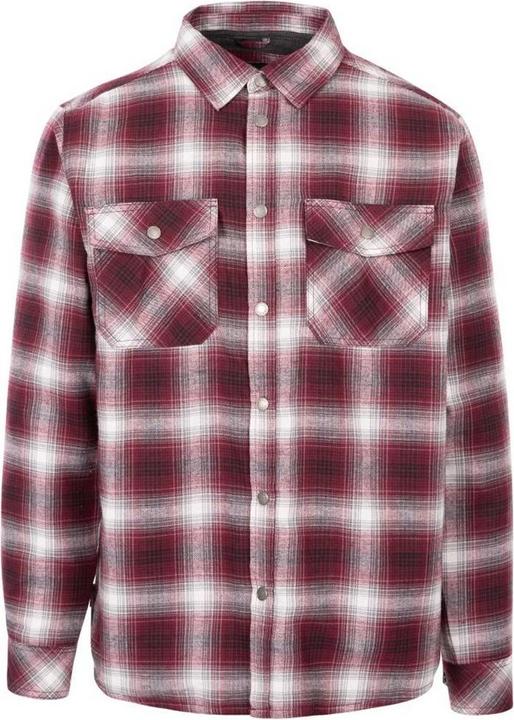 Immagine prodotto Trespass Hallawood Camicia A Quadri Uomo (XL)