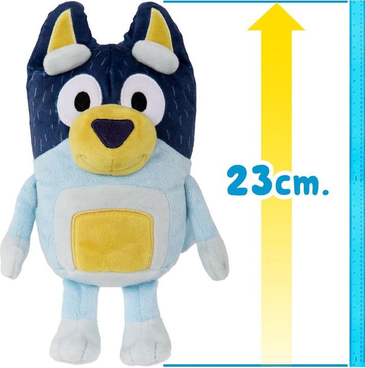 Produktbild Moose Bluey Plush Dad Bandit (23 cm)