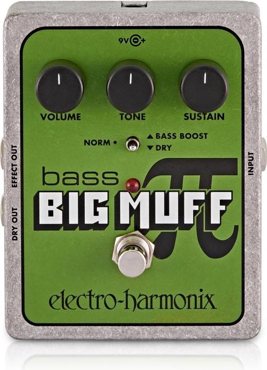 Actual product image Electro-Harmonix Bass Big Muff Pi (Bass)