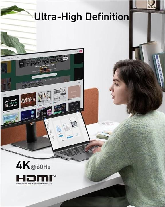 Produktbild Anker 547 USB-C Hub (7-in-2, for MacBook (USB-C, 7 Ports)