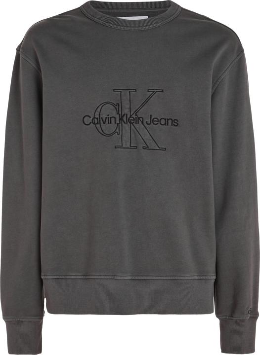 Produktbild Calvin Klein Monologo Washed Crew Neck Sweater - 123261 (S)