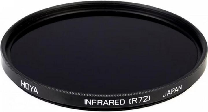 Hoya R72 Infrarot Filter (46 mm, Infrarot Sperrfilter)