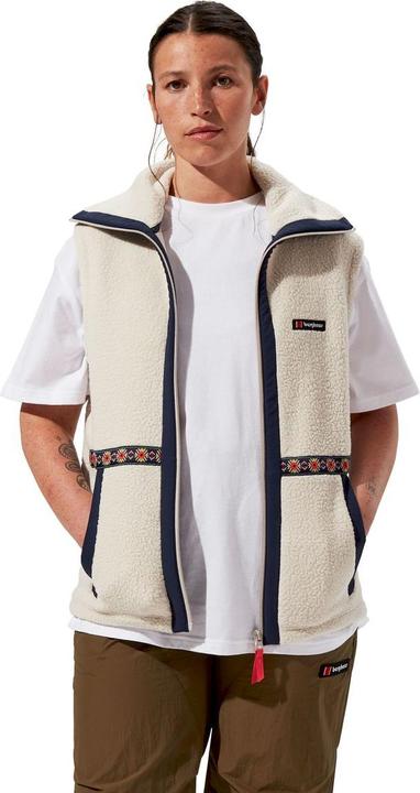 Actual product image Berghaus Rhynie Aztec Jacket fleece gilet (XXL)