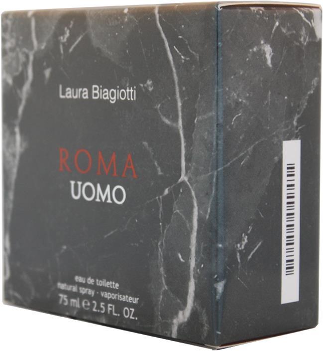 Actual product image Laura Biagiotti Roma Uomo (Eau de toilette, 75 ml)