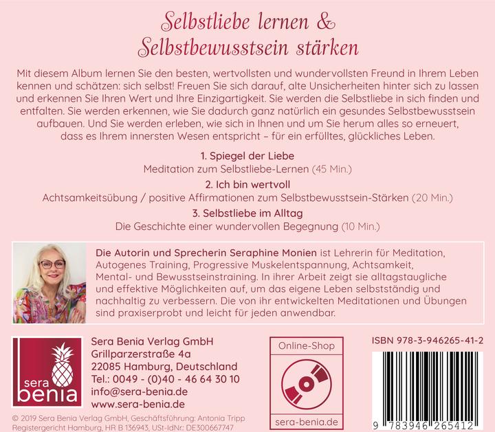 Produktbild Durch Selbstliebe ins Selbstbewusstsein (Achtsamkeitsübung, Affirmation, Meditation | Selbstlie (Deutsch, Seraphine Monien, 2019)