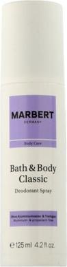 Actual product image Marbert Bath & Body Classic Deodorant Spray 125ml (Spray, 125 ml)