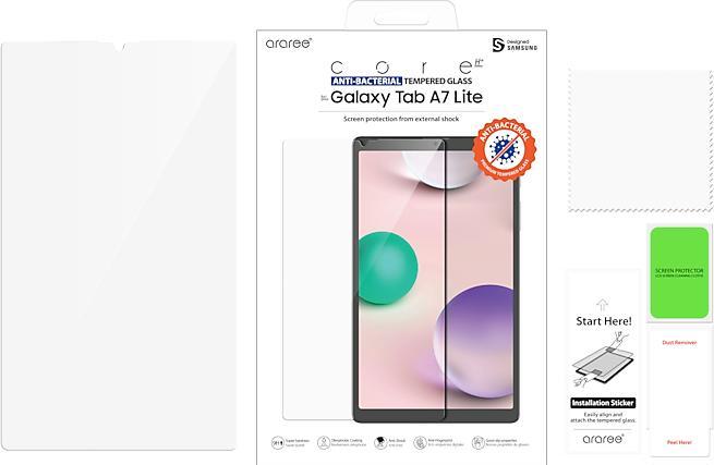 Actual product image Samsung Kids Cover Lion Orange (1 Piece, Galaxy Tab A7 Lite)