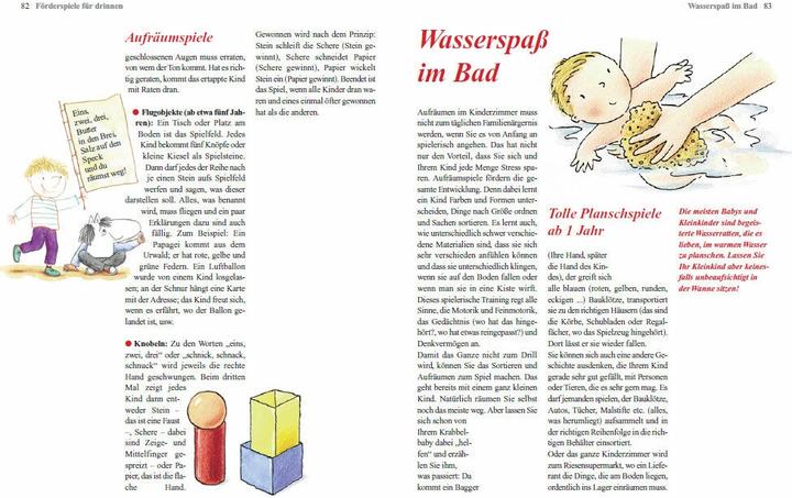 Actual product image Children games for the little ones (German)
