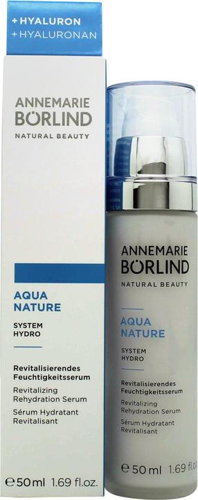 Actual product image Annemarie Börlind AQUANATURE Revitalizing Moisturizing Serum (50 ml, Day cream)