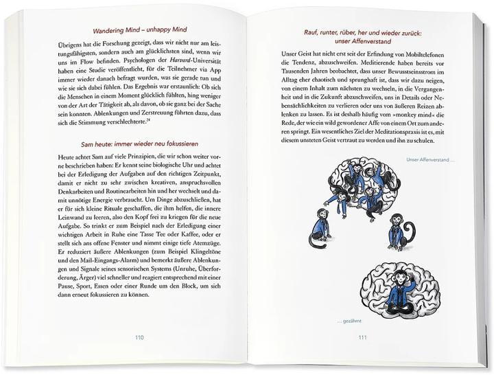 Actual product image Mindful Leader (German, Esther Narbeshuber, 2019)