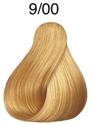 Actual product image Wella Koleston Pure Naturals (9/00 light blonde nature)