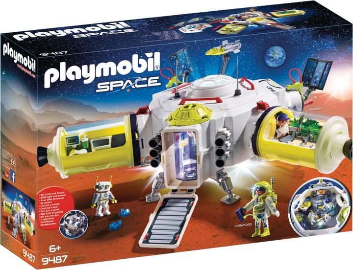 Playmobil Mars-Station (9487, Playmobil Space)