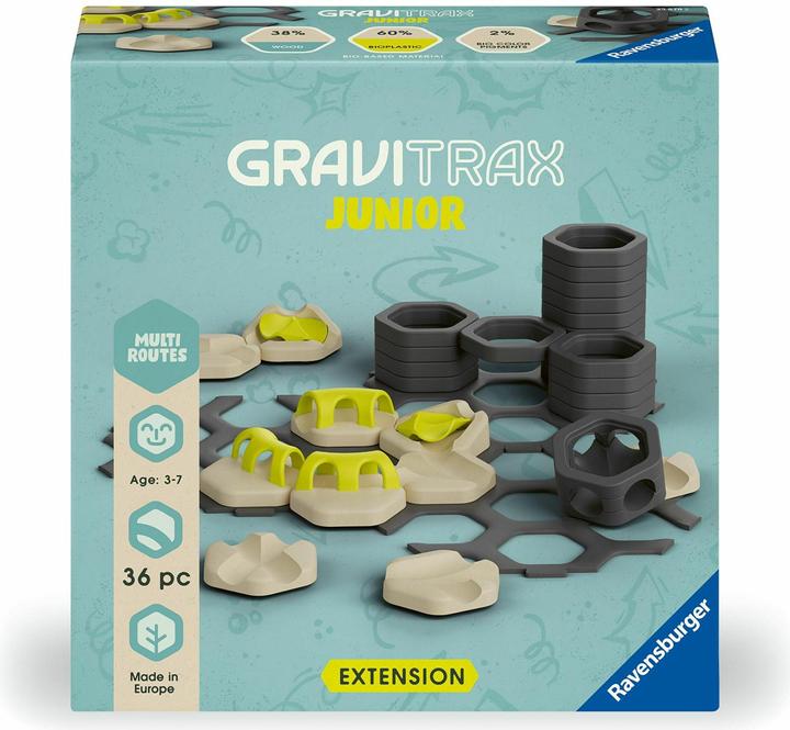 Ravensburger GraviTrax Junior Extension Multi Routes