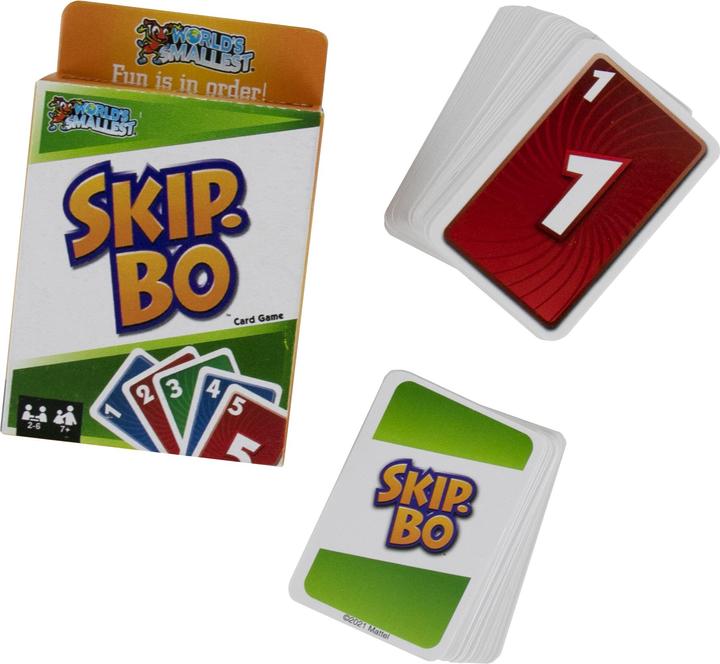 Produktbild Worlds Smallest Skip-bo (Deutsch)