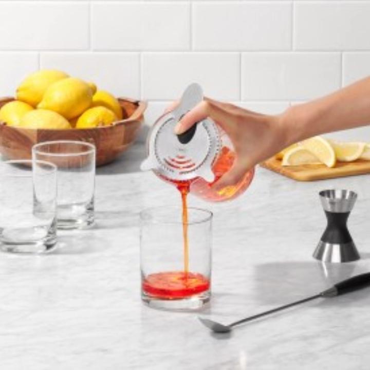 Actual product image OXO OX11294900 Cocktail Strainer IN.1058016ML Inoxidable stahl (Bar strainer)
