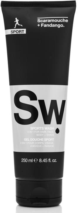 Scaramouce & Fandango Scaramouce & Fandangao Sw SportWash 2 (250 ml, Flüssiges Shampoo)