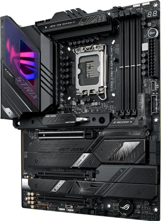 ASUS ROG STRIX Z790-E GAMING WIFI (LGA 1700, Intel Z790, ATX)
