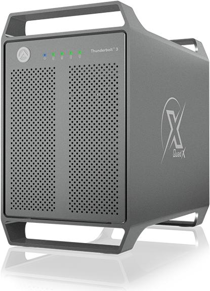 Produktbild Akitio Thunder3 Quad X (2.5", 3.5")