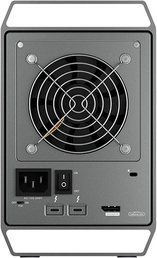 Produktbild Akitio Thunder3 Quad X (2.5", 3.5")