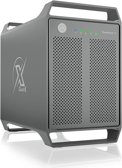 Produktbild Akitio Thunder3 Quad X (2.5", 3.5")