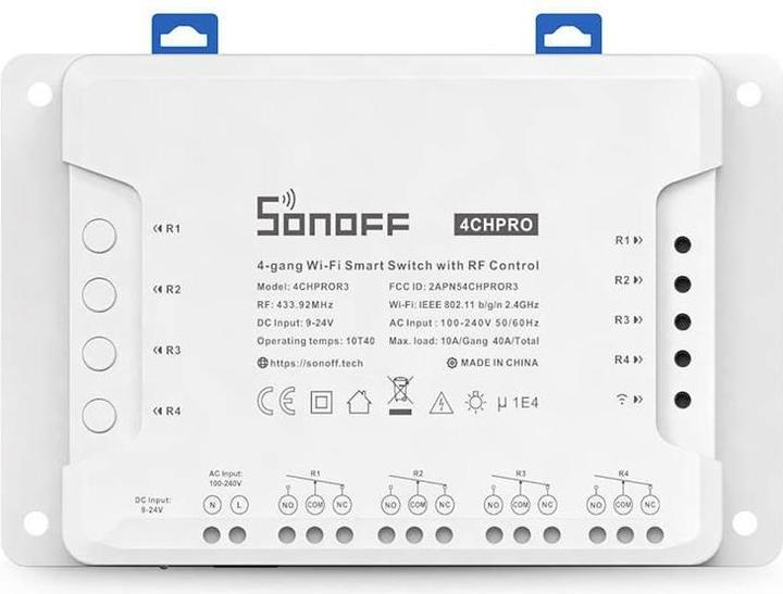Produktbild Sonoff 4CHPROR3 WLAN-Schaltaktor (Schaltaktor)