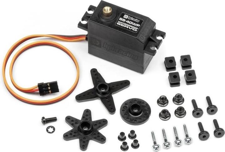 Produktbild HPI SS-40WP Servo (WP/6.0V/10kg/MG)