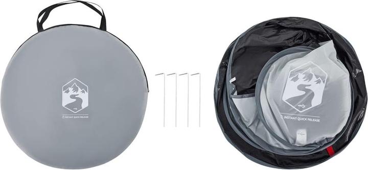 Immagine prodotto VidaXL Tenda da spiaggia pop-up impermeabile (tenda da spiaggia, 0.80 kg)