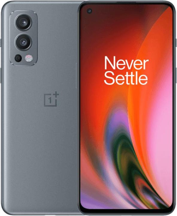OnePlus Nord 2 (128 GB, Gray Sierra, 6.43", Dual SIM, 50 Mpx, 5G)