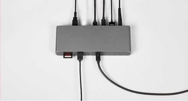 Immagine prodotto LMP ThunderDock (USB-C, 10 Porti)
