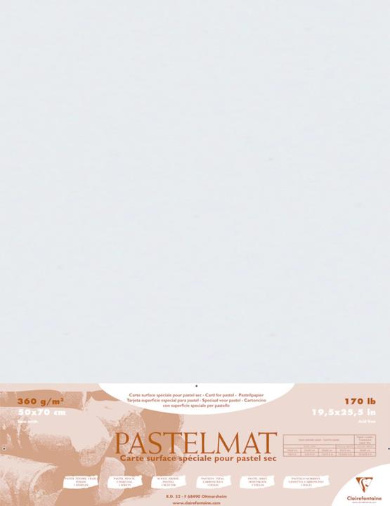 Image du produit Clairefontaine Pastelmat (360 g/m², 5 x)