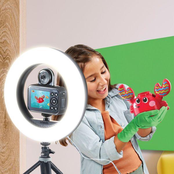 Actual product image VTech KidiZoom Video Studio Deluxe Bundle
