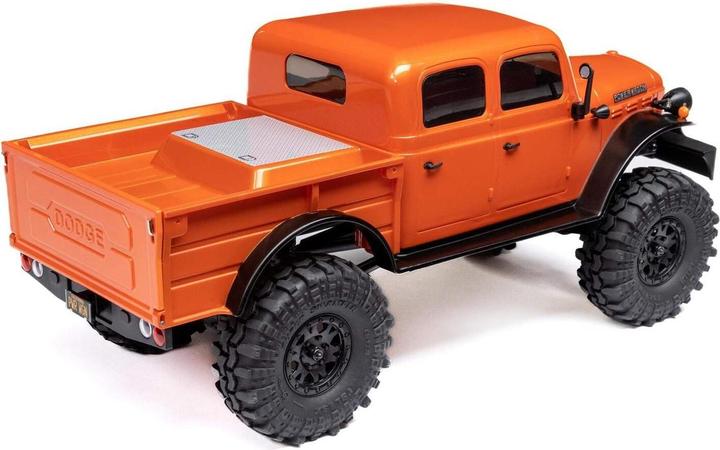 Actual product image Axial Scale Crawler SCX24 Dodge Power Wagon Orange, 1:24, RTR (RTR Ready-to-Run)