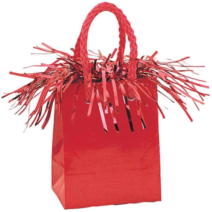 Actual product image Unique Party Mini Gift Bag Balloon Weight (Cellophane wrap)