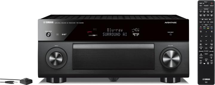Image du produit Yamaha RX-A 2080 (9.2 canaux, FM, DAB+)
