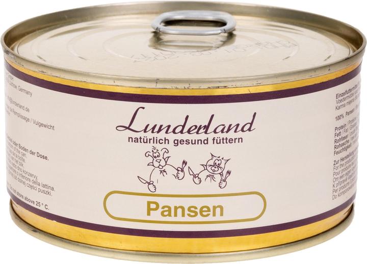 Produktbild Lunderland Dose Pansen (Adult, 1 Stk., 380 g)