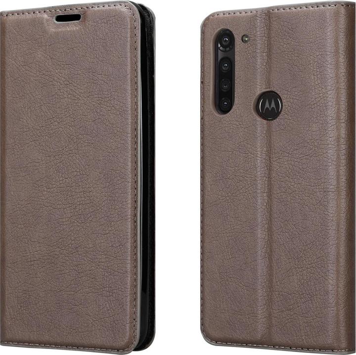 Produktbild Cadorabo Book Invisible Magnet Cover (Motorola Moto G8 Power Lite)