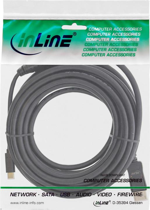 Produktbild InLine USB Display Kabel (USB Typ-C, 200 cm)