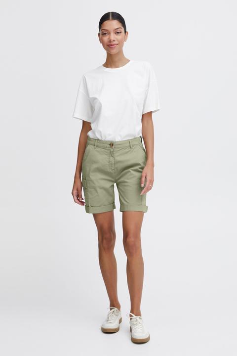 Actual product image Oxmo OXChanice Cargo shorts 21800223-ME (34)
