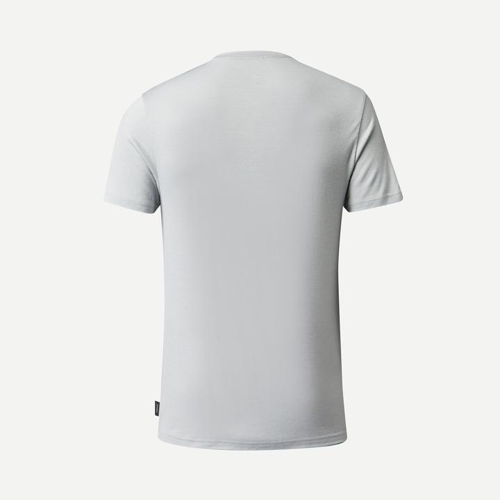 Immagine prodotto Forclaz Camicia Merino da uomo a manica corta per lo zaino - Travel 500 grigio (L)