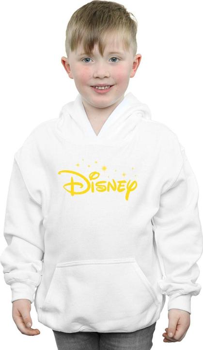 Immagine prodotto Disney Logo Stars Felpa con Cappuccio Ragazzi (152, 158)