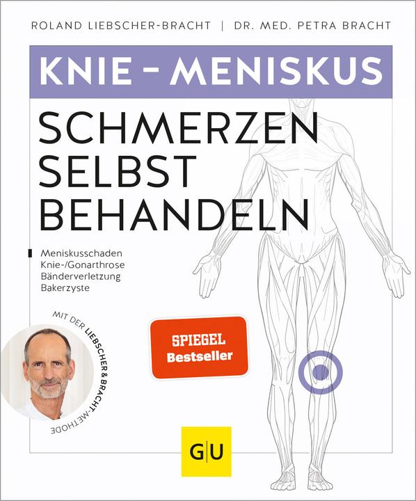 Actual product image Knie - Meniskusschmerzen selbst behandeln (German, Roland Liebscher-Bracht, Petra Bracht, 2019)