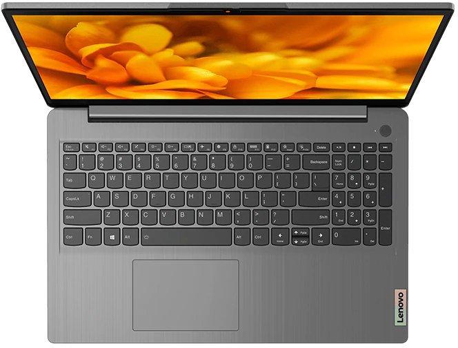 Actual product image Lenovo IdeaPad 3 (15.60", Intel Core i3-1115G4, 8 GB, 256 GB, DE)