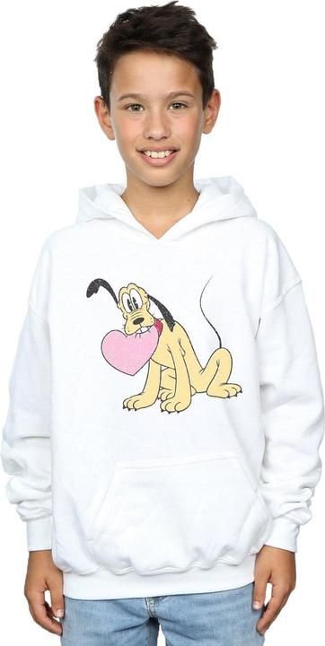 Image du produit Disney - Sweat à capuche PLUTO LOVE HEART - Garçon (116)