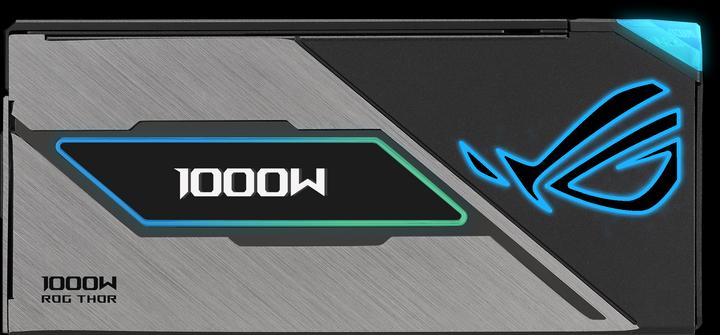 Actual product image ASUS Netzteil ROG Thor 1000T3-GAMING (1000 W)